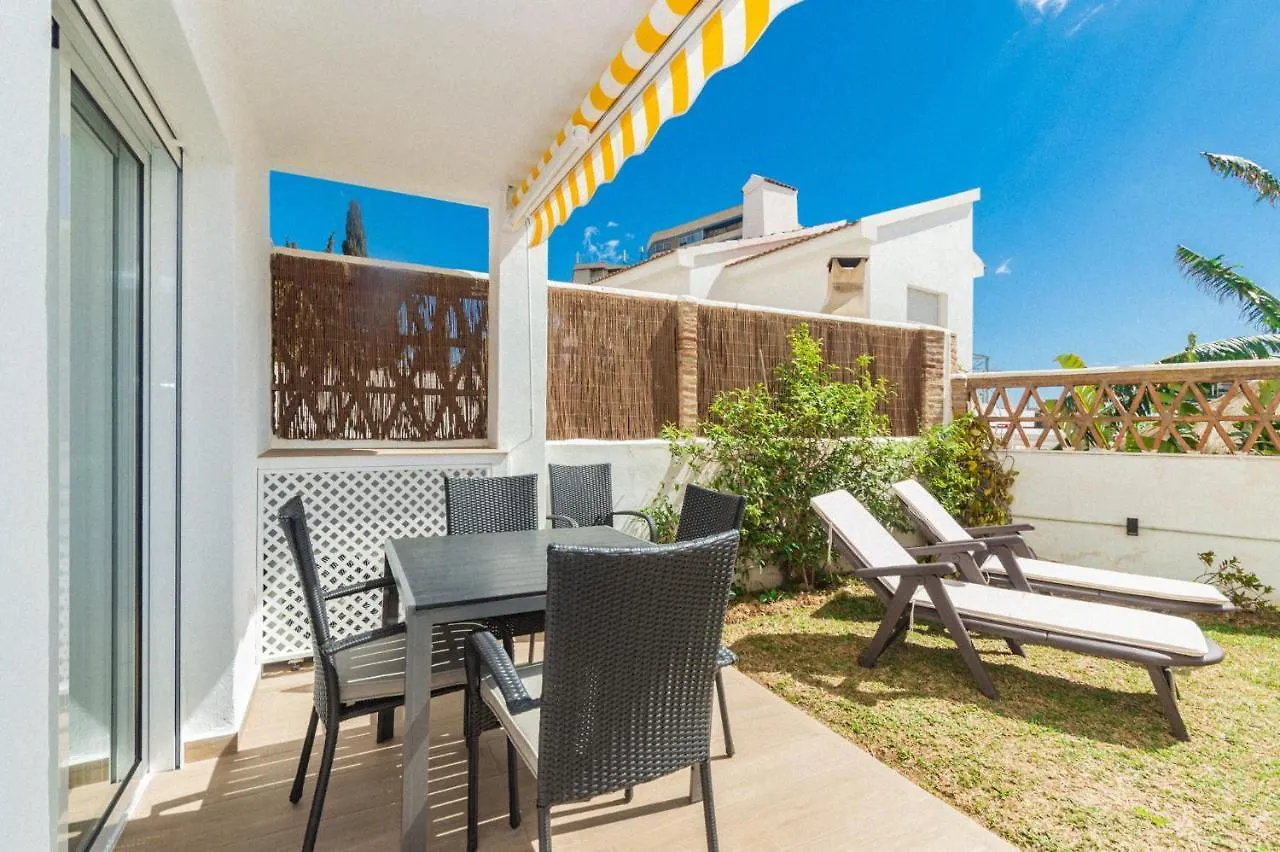 Casablanca 4 Apartamento con jardín privado Fuengirola España