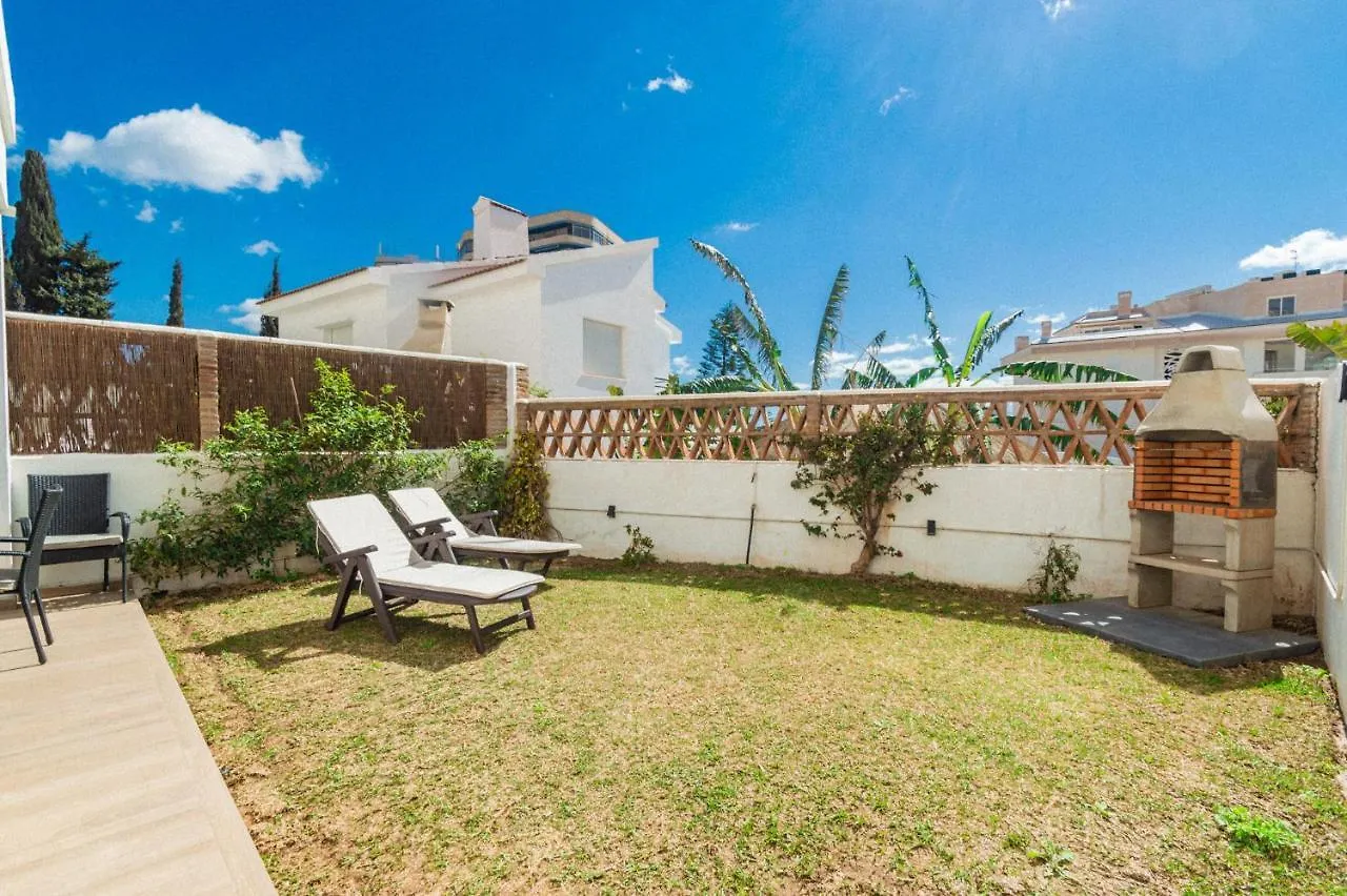 Casablanca 4 Apartamento con jardín privado Fuengirola