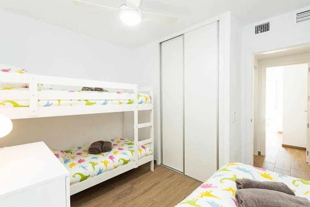 Casablanca 4 Apartamento con jardín privado Fuengirola 0*,  España