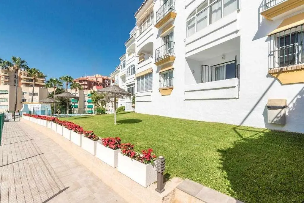 Casablanca 4 Apartamento con jardín privado Fuengirola