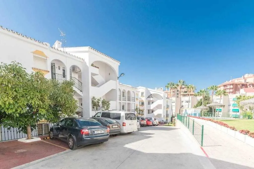 Casablanca 4 Apartamento con jardín privado Fuengirola