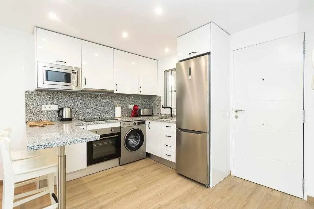Casablanca 4 Apartamento con jardín privado Fuengirola