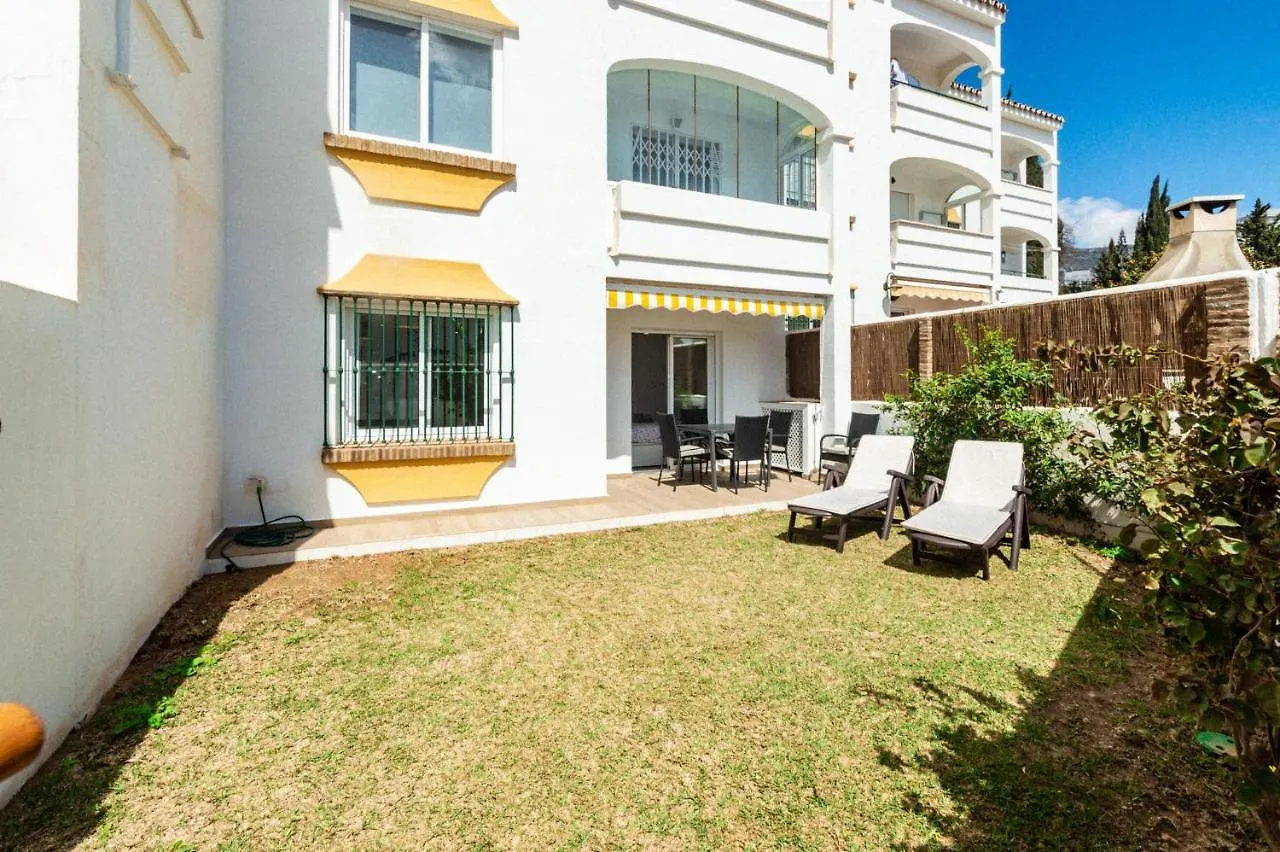 Casablanca 4 Apartamento Con Jardin Privado Fuengirola Διαμέρισμα