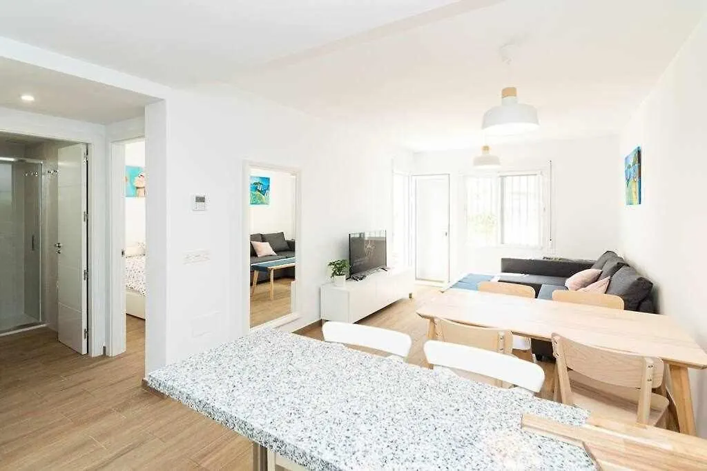 Διαμέρισμα Casablanca 4 Apartamento Con Jardin Privado Fuengirola Ισπανία