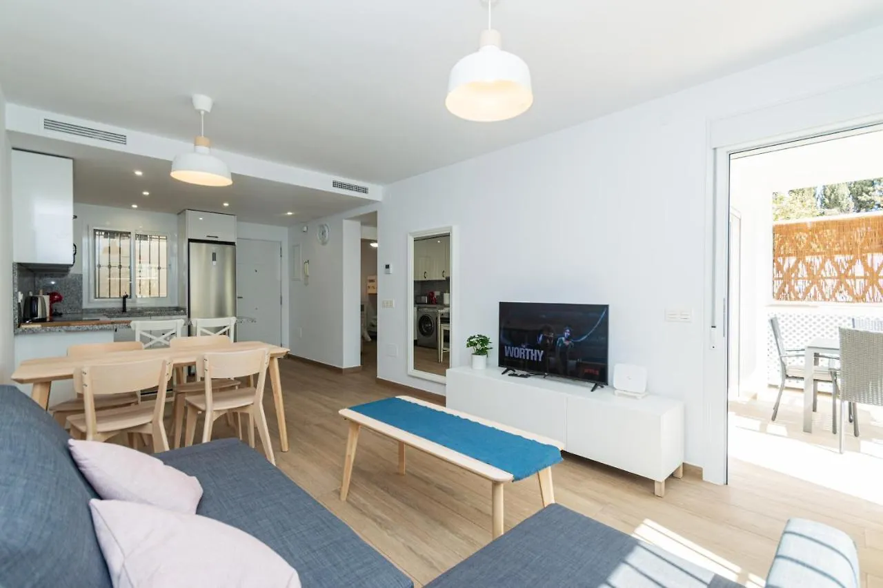 Apartment Casablanca 4 Apartamento Con Jardin Privado Fuengirola